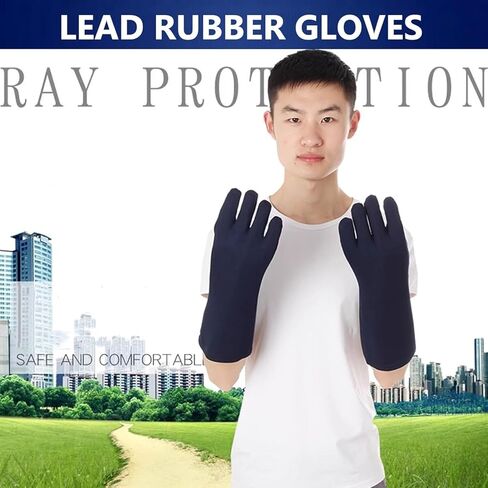 Dental X-ray suits X-ray Protective Lead Gloves 0.35mmpb/0.5mmpb Equivalent To X-ray Machine Work Protection Lightweight design(0.35mmpb) in Kuwait