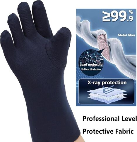 Dental X-ray suits X-ray Protective Lead Gloves 0.35mmpb/0.5mmpb Equivalent To X-ray Machine Work Protection Lightweight design(0.35mmpb) in Kuwait