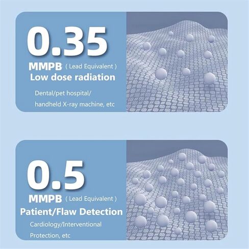 Dental X-ray suits X-ray Protective Lead Gloves 0.35mmpb/0.5mmpb Equivalent To X-ray Machine Work Protection Lightweight design(0.35mmpb) in Kuwait