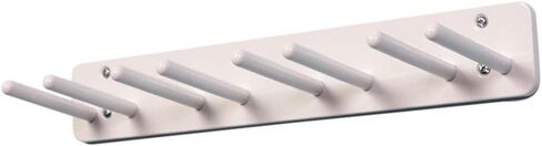 VS EYEWEAR Wall Mounted Lead Apron Peg Rack (8 Pegs) in Kuwait