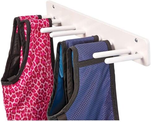 VS EYEWEAR Wall Mounted Lead Apron Peg Rack (8 Pegs) in Kuwait