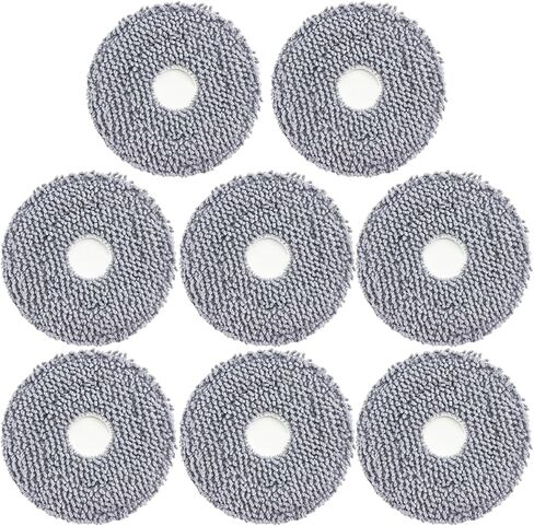 وسادات ممسحة بديلة لروبوتات iRobot Roomba Plus 405 و505 كومبو، لمكنسة Dreame X40 Ultra Complete/L10s Pro Ultra Heat/X40 Master/L40 Ultra/L10s Ultra Gen 2 Robot in Kuwait