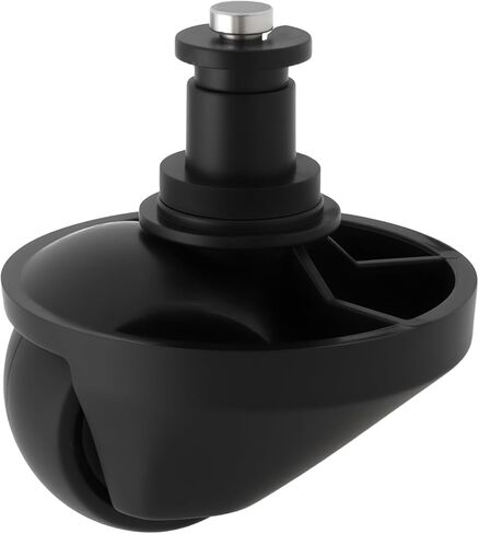 1Pc Sweeping Machine Front Caster Wheel 46x6mm Compatible with Dreame X30 Ultra X40 Ultra L10 Pro L10s Pro in Kuwait