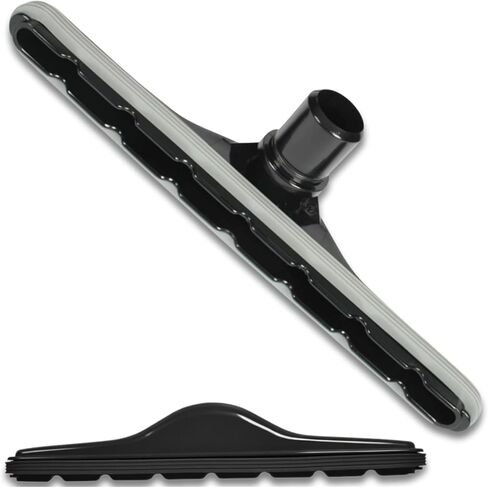 14" Scallop Face Vacuum Floor Tool – Compatible with Proteam Backpack Vacuum 1 1/2" S-Wand Fittings – Commercial Carpet & Floor Cleaning Attachment - Black in Kuwait