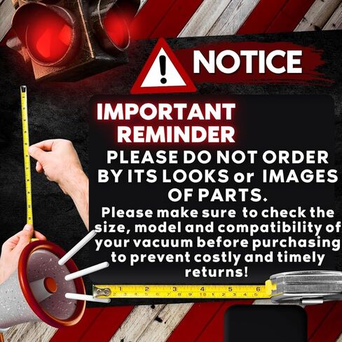 14" Scallop Face Vacuum Floor Tool – Compatible with Proteam Backpack Vacuum 1 1/2" S-Wand Fittings – Commercial Carpet & Floor Cleaning Attachment - Black in Kuwait