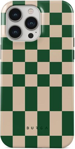 حالة هاتف بورغا لـ iPhone 16 - غطاء الهاتف اللطيف ، العصري ، الجمالي ، النمط ، الحماية الصلبة - تناسب Apple iPhone 16 Case للنساء والرجال ونقاط البولكا in Kuwait