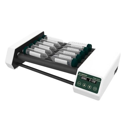 Digital Lab Tube Roller Mixer(High/Low Axis) Rocking Shaker 20-80RPM Timer Function,100-220V RM-6PRO in Kuwait