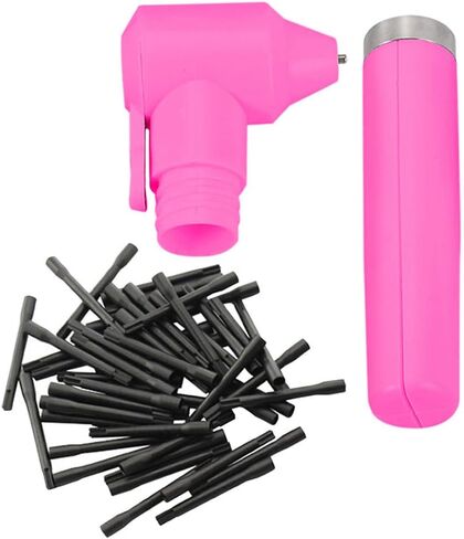 DIYEAH Pigment Mixer 5.11 Inch Electric Handheld Stirrer for Paints Ink and Gouache Watercolor Mixing Tool for Lab and Hobby Use in Kuwait