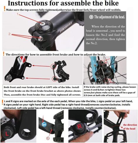 Eurobike HYXC550 Road Bike,21 Speed 54cm Frame Road Bicycle for Men and Women,Disc Brake 700C Adult Bike (3 Spoke Wheel) in Kuwait