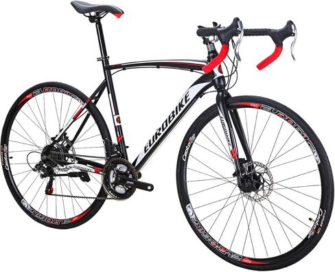 Road Bike TSM550 Bike 21 Speed Dual Disc Brake 700C Wheels Road Bicycle … in Kuwait