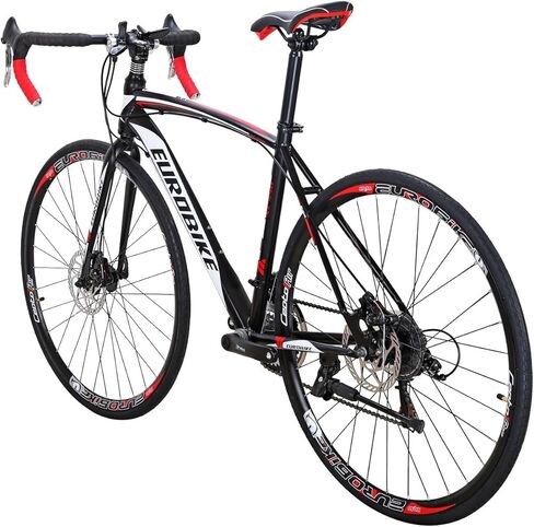 Road Bike TSM550 Bike 21 Speed Dual Disc Brake 700C Wheels Road Bicycle … in Saudi Arabia