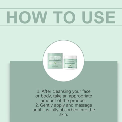 عبوتان من كريم إنترتريجو - كريم حاجز مطوي للبشرة للحماية من الرطوبة والاحتكاك، يساعد على دعم راحة البشرة، تركيبة غير دهنية سريعة الجفاف للمناطق المعرضة للاحتكاك، 3.4 أونصة in Kuwait