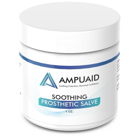 Soothing Prosthetic Salve [New Formula] – High-Viscosity Barrier with Lanolin USP & Organic Beeswax, 4 oz in Kuwait
