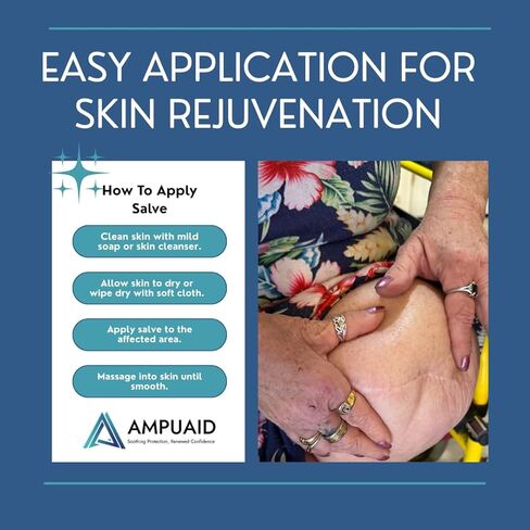 Soothing Prosthetic Salve [New Formula] – High-Viscosity Barrier with Lanolin USP & Organic Beeswax, 4 oz in Kuwait