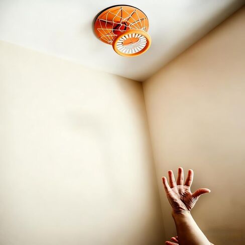 Ceiling Basketball Hoop，Hanging Indoor Basketball Hoop with Ball in Kuwait