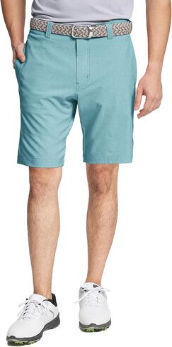 M MAELREG Golf Shorts Men 7 inch 9 inch Lightweight Dry fit Stretch Flat Front Casual Sport Heather Hybrid Flex Mens Shorts in Saudi Arabia