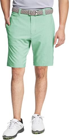 M MAELREG Golf Shorts Men 7 inch 9 inch Lightweight Dry fit Stretch Flat Front Casual Sport Heather Hybrid Flex Mens Shorts in Saudi Arabia