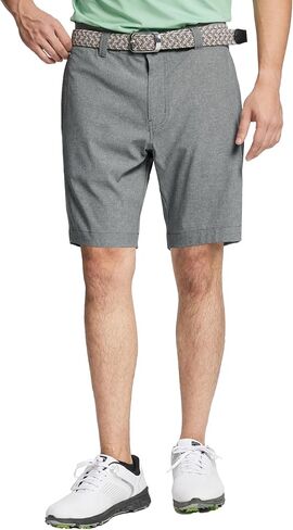 M MAELREG Golf Shorts Men 7 inch 9 inch Lightweight Dry fit Stretch Flat Front Casual Sport Heather Hybrid Flex Mens Shorts in Saudi Arabia