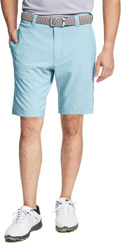M MAELREG Golf Shorts Men 7 inch 9 inch Lightweight Dry fit Stretch Flat Front Casual Sport Heather Hybrid Flex Mens Shorts in Saudi Arabia