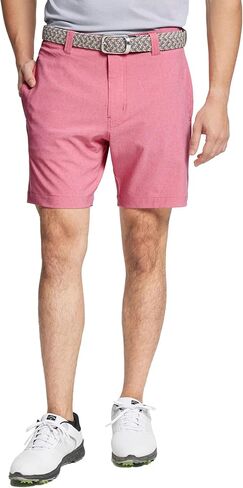 M MAELREG Golf Shorts Men 7 inch 9 inch Lightweight Dry fit Stretch Flat Front Casual Sport Heather Hybrid Flex Mens Shorts in Saudi Arabia