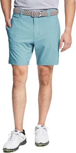 M MAELREG Golf Shorts Men 7 inch 9 inch Lightweight Dry fit Stretch Flat Front Casual Sport Heather Hybrid Flex Mens Shorts in Saudi Arabia