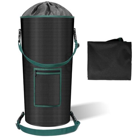 Boat Trash Can, Portable Boat Trash Bag Reusable Trash Bag 100% Odor & Leak Resistant 10-13 Gal Garbage Bag, Boat Accessories Marine, Pontoon Boat Accessories, Fishing, Sandbar, Kayak, RV, or Camping in Kuwait