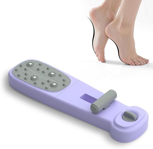 مدرب قوس القدم مع مقاومة قابلة للتعديل، تخفيف التهاب اللفافة الأخمصية وقوة دعم القوس، للقدم المسطحة، تمرين قوس القدم للبالغين وكبار السن in Kuwait