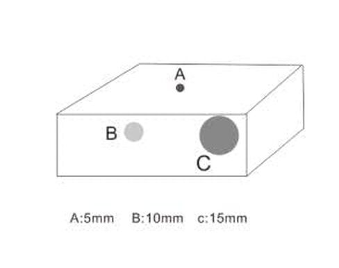 Ultrasound Puncture Training Model, Superficial Lymph Node, Tumor, and Mass Simulator, Small Lesion Localization Biopsy Practice Phantom, for Medical Teaching, Practicing in Kuwait