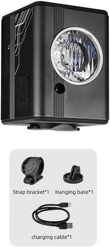 2500LM Super Bright Bike Lights for Night Riding, IPX6 Waterproof Bike Headlight with Auto Motion Sensor, 6Mode Bicycle Light, Tool-Free Bike Front Light for Bike in Kuwait