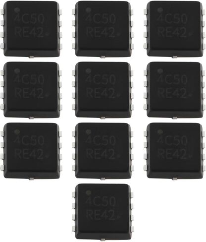 ECSiNG 10Pcs MOSFET IC Chips 4C50 Compatible with Microsoft Xbox One S in Saudi Arabia