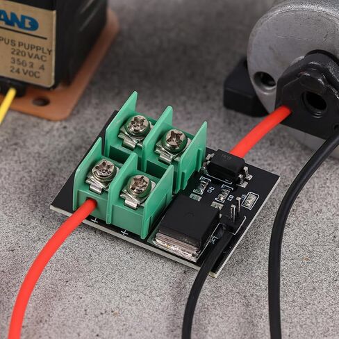 وحدة تبديل MOSFET ذات الجهد العالي للتحكم، وحدة محرك تبديل الزناد، 3.3 فولت - 12 فولت، مدخل 5 - 36 فولت، تيار كبير مع طرف لولبي للتحكم في وحدة التحكم الدقيقة in Saudi Arabia