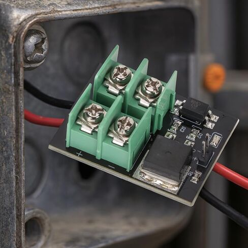 وحدة تبديل MOSFET ذات الجهد العالي للتحكم، وحدة محرك تبديل الزناد، 3.3 فولت - 12 فولت، مدخل 5 - 36 فولت، تيار كبير مع طرف لولبي للتحكم في وحدة التحكم الدقيقة in Saudi Arabia
