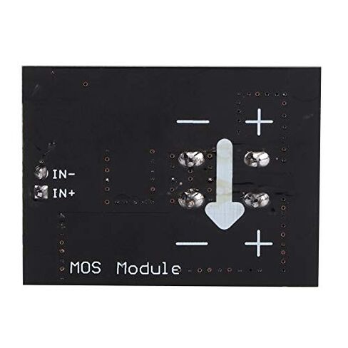 وحدة تبديل MOSFET ذات الجهد العالي للتحكم، وحدة محرك تبديل الزناد، 3.3 فولت - 12 فولت، مدخل 5 - 36 فولت، تيار كبير مع طرف لولبي للتحكم في وحدة التحكم الدقيقة in Saudi Arabia