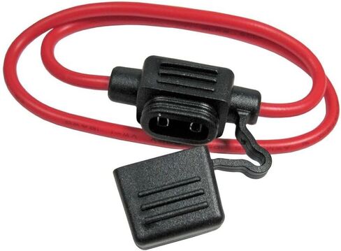 Pico 0960PT 30 AMP In-Line Micro 2 حامل فيوز بليد مع غطاء غبار 12 AWG 1 لكل عبوة in Saudi Arabia