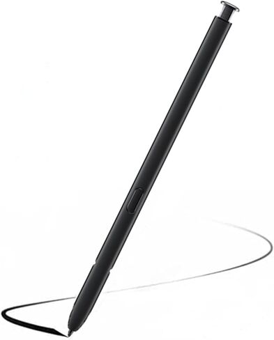 S22 Ultra S Pen Pens (مع bluetooth) متوافق مع Samsung Galaxy S22 Ultra 5G Touch Stylus Pen + نصائح/NIBS (أسود) in Kuwait