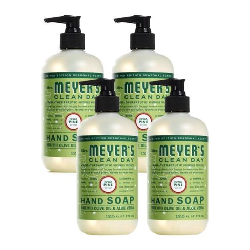 Mrs. MEYER'S CLEAN DAY Iowa Pine Liquid Hand Soap (Pack of 4) in Kuwait