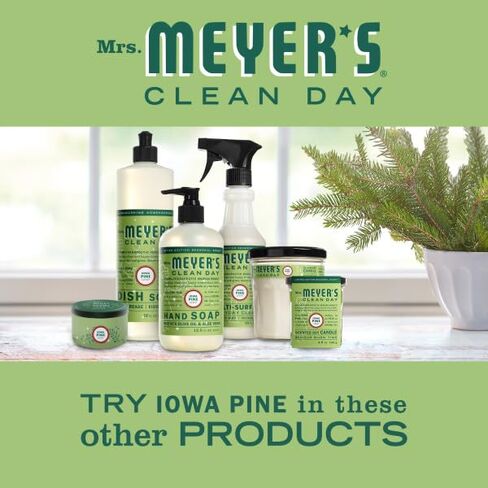 Mrs. MEYER'S CLEAN DAY Iowa Pine Liquid Hand Soap (Pack of 4) in Kuwait