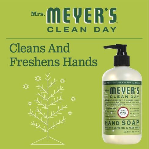 Mrs. MEYER'S CLEAN DAY Iowa Pine Liquid Hand Soap (Pack of 4) in Kuwait