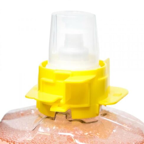 Manual Pink Cranberry Foam Handwash, 5161-04-BCE00YL, 1250 ml Refills | 4 Bottles/Case in Kuwait