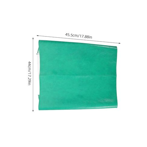 Dental Chair Foot Cover: Foot Pad for Hospital - Chair Toe Sleeve with Elastic Band - Cover for Dental Practice Clinics and Hospitals - Green in Kuwait