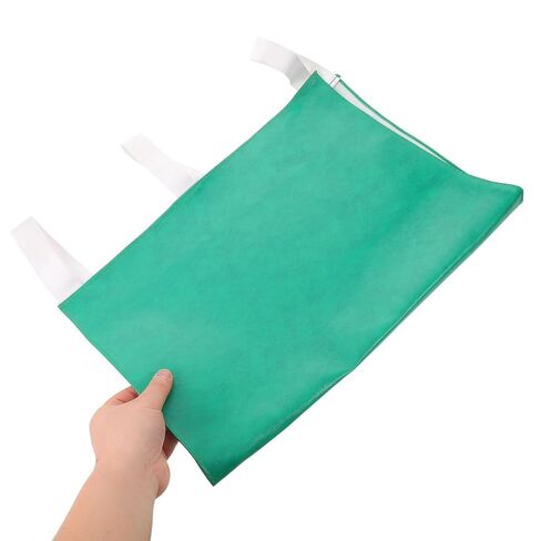 Dental Chair Foot Cover: Foot Pad for Hospital - Chair Toe Sleeve with Elastic Band - Cover for Dental Practice Clinics and Hospitals - Green in Kuwait