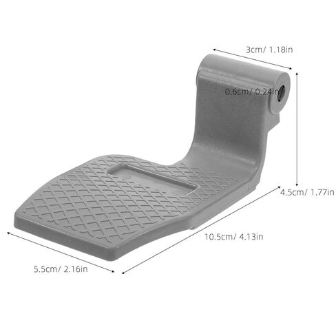 1Pair Dental Chair Foot Pedal, Dental Chair Foot Control Switch Pedal Board, Square Design Fit for Clinic, Hospital Equipment Use, Control Over Lifting & Lowering in Kuwait