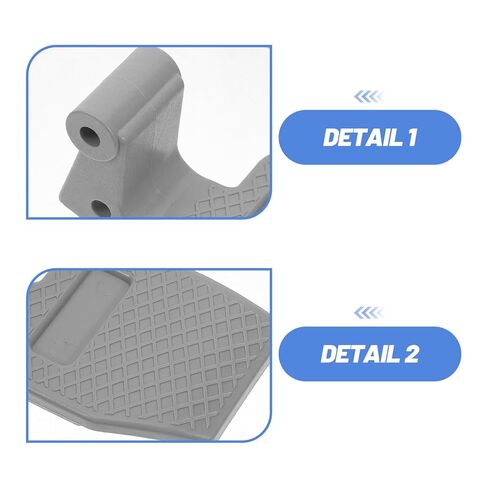 1Pair Dental Chair Foot Pedal, Dental Chair Foot Control Switch Pedal Board, Square Design Fit for Clinic, Hospital Equipment Use, Control Over Lifting & Lowering in Kuwait