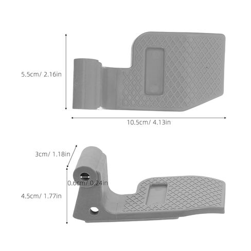 1Pair Dental Chair Foot Pedal, Dental Chair Foot Control Switch Pedal Board, Square Design Fit for Clinic, Hospital Equipment Use, Control Over Lifting & Lowering in Kuwait