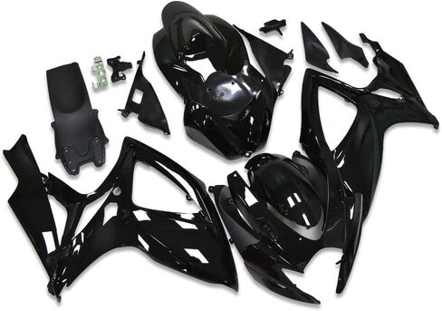 Plastic Bodywork White Blue Fairing Fit for Suzuki 2006 2007 GSXR 600 750 Injection ABS New Bodyframe 06 07 GSXR-600 750 in Saudi Arabia