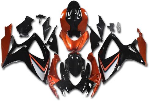 Plastic Bodywork White Blue Fairing Fit for Suzuki 2006 2007 GSXR 600 750 Injection ABS New Bodyframe 06 07 GSXR-600 750 in Saudi Arabia