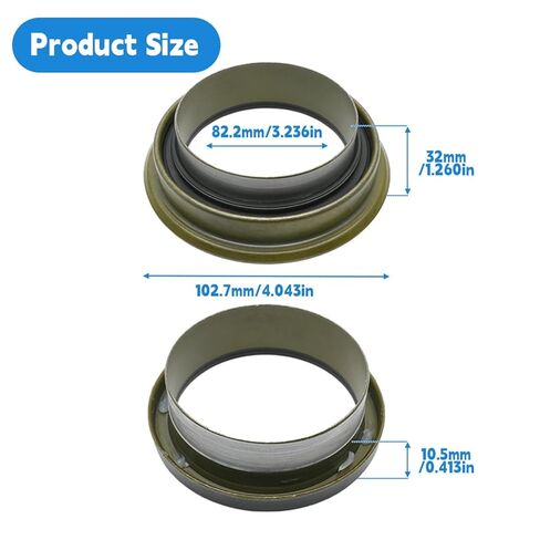 Drive Axle Sleeve Oil Seal 82.2x102.7x10.5/32mm in Kuwait