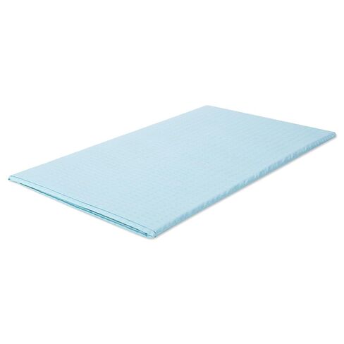Disposable Drape Sheet, 40in x 48in, Blue Medical Procedure Sheet for Exam, Massage, Bed, and More in Saudi Arabia