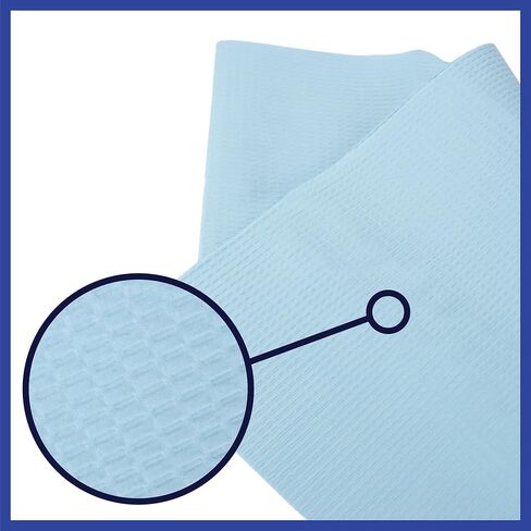 Disposable Drape Sheet, 40in x 48in, Blue Medical Procedure Sheet for Exam, Massage, Bed, and More in Saudi Arabia