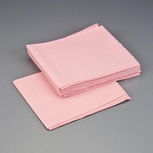 Graham Medical 313 2-Ply Drape, e, 40" Width, 48" Length, Mauve (Pack of 100) in Kuwait